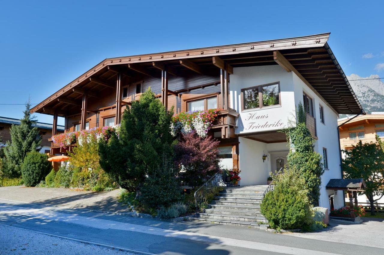 Апартаменти Haus Friederike - Sylvia Brunner Елльмау Екстер'єр фото