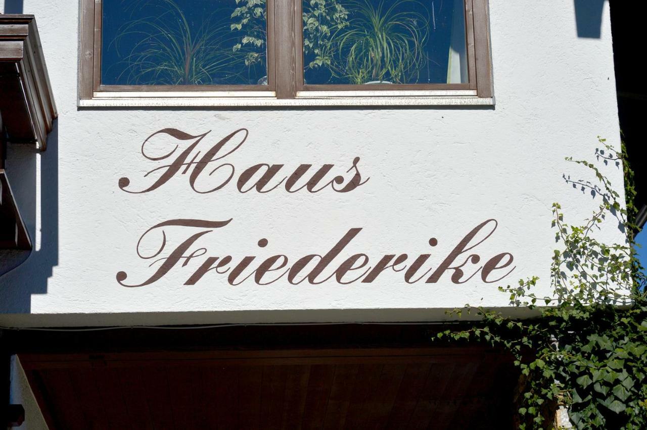 Апартаменти Haus Friederike - Sylvia Brunner Елльмау Екстер'єр фото