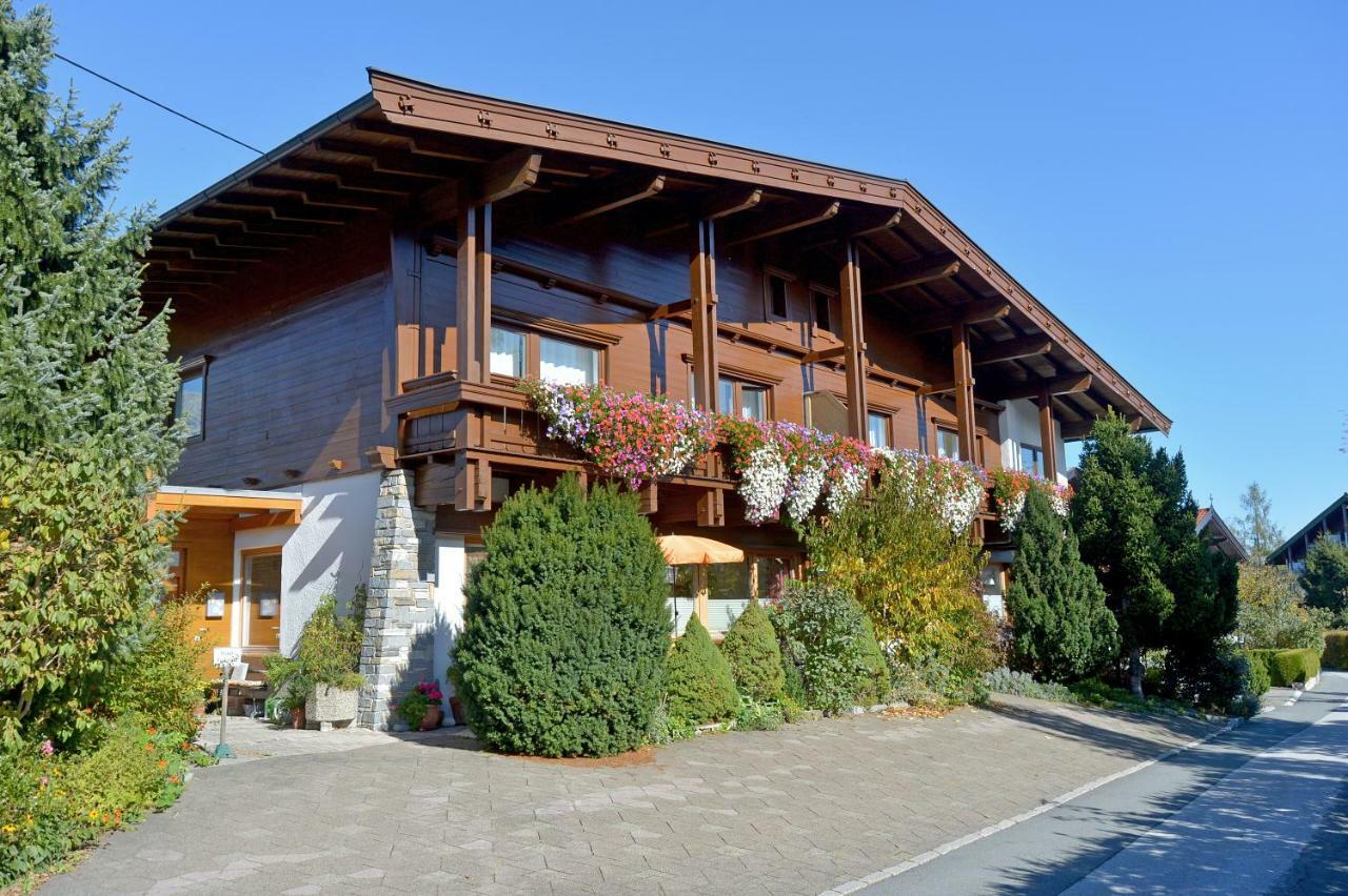 Апартаменти Haus Friederike - Sylvia Brunner Елльмау Екстер'єр фото